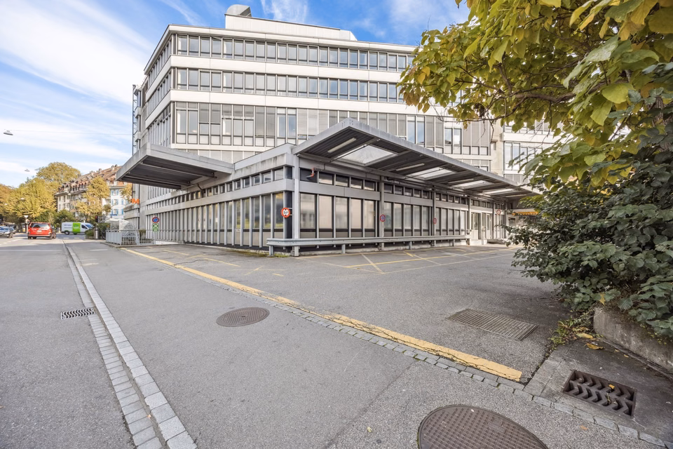 Une maison pleine de possibilités - commerce, recherche, sciences et technologie, Dammweg, 3013 Bern, Bern, CH