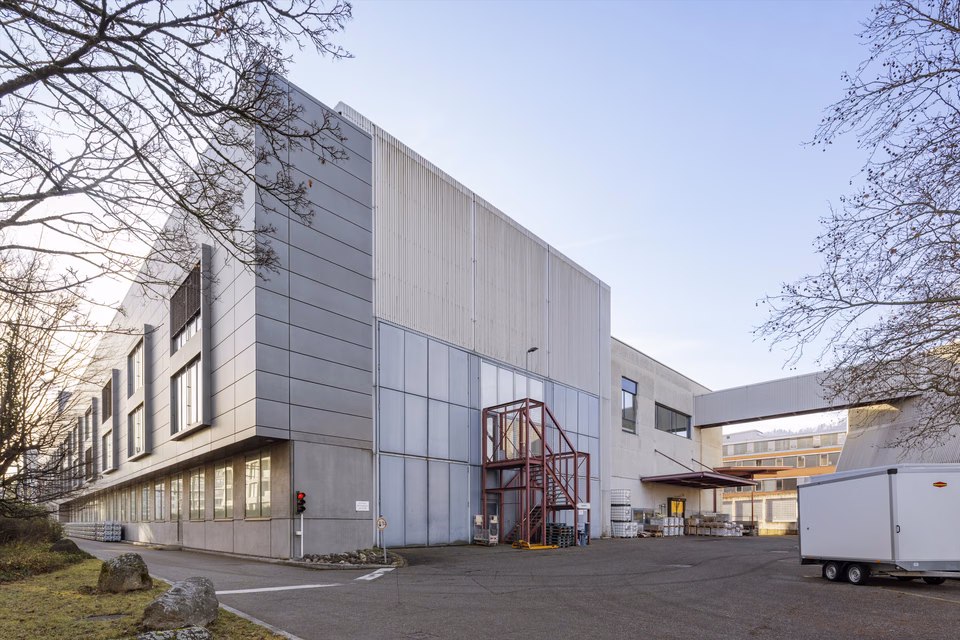 The Zurich Printing Centre is being repurposed and opens its doors to new tenants, Bubenbergstrasse, 8045 Zürich, Zurich, CH