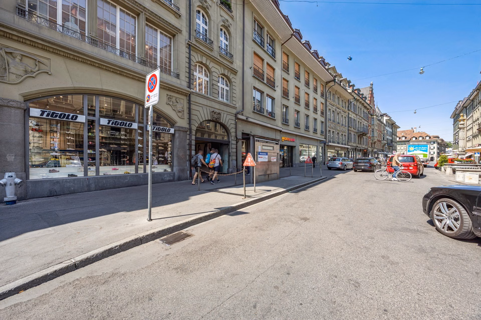 Attraktive Ladenfläche in bester Zentrumslage, Zeughausgasse Gewerbe, 3011 Bern, Bern, CH