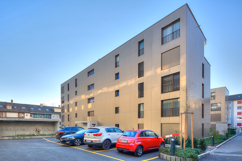 Vous cherchez une place de parc ?, Rosengasse 5-7, EH, 4600 Olten, Solothurn, CH