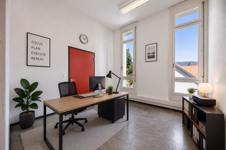 Bureau lumineux ou local commercial au centre de Heerbrugg, Ländernachstr., 9435 Heerbrugg, St. Gallen, CH