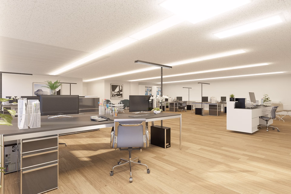 Votre nouveau lieu de travail au cœur du Gerberareal – 73,6 m² pour bien démarrer !, Gerbergasse 3 (Bau B), 3506 Grosshöchstetten, Bern, CH