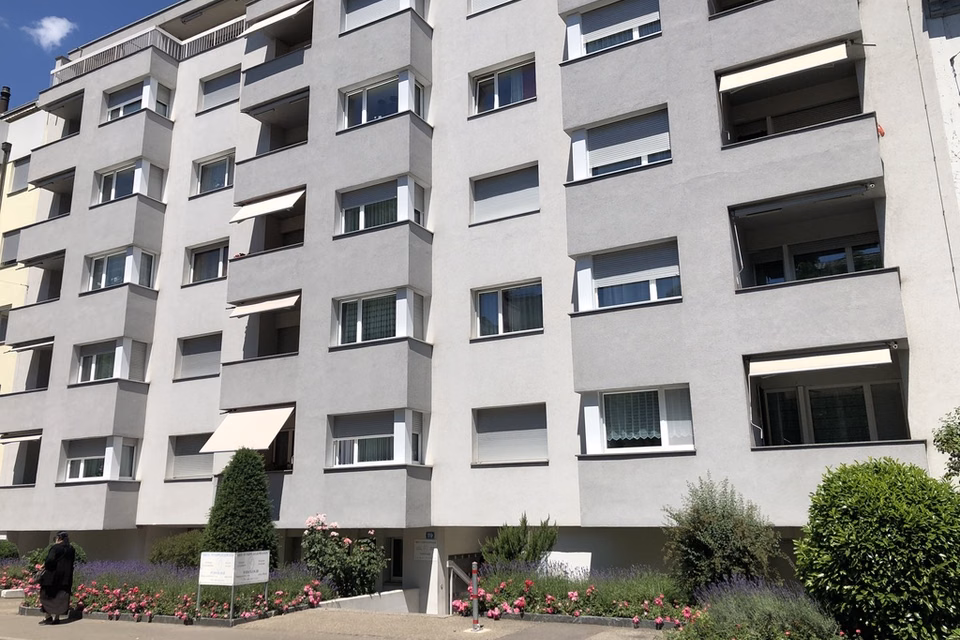Place de stationnement dans un parking couvert, directement dans le quartier Gundeli, Dornacherstrasse 117+119 EHP, 4053 Basel, Basel-City, CH