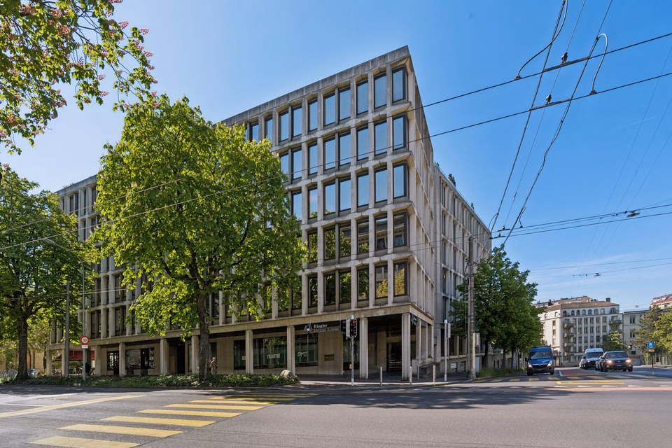 Splendidi uffici a due passi dalla stazione!, Av. de Rumine, 1005 Lausanne, Vaud, CH