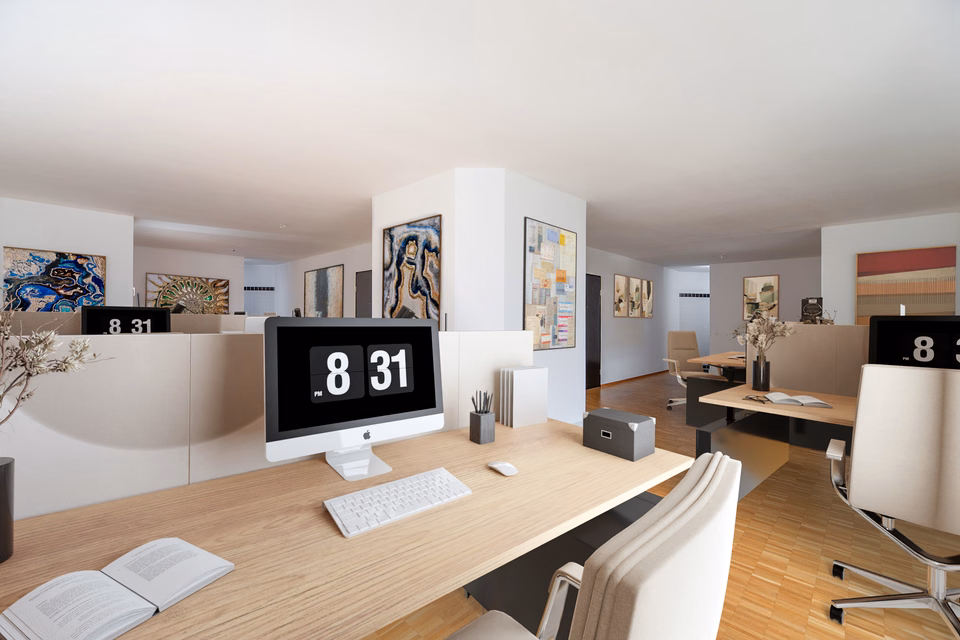 Ihr neues Büro in der Nähe aller Einrichtungen, Via al Fiume, 6962 Viganello, Ticino, CH