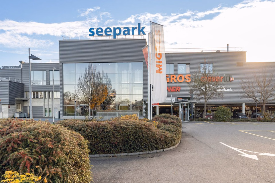 Attraente immobile in affitto al 2° piano del centro commerciale Seepark, Bleichestr. Seepark, 8280 Kreuzlingen, Thurgau, CH