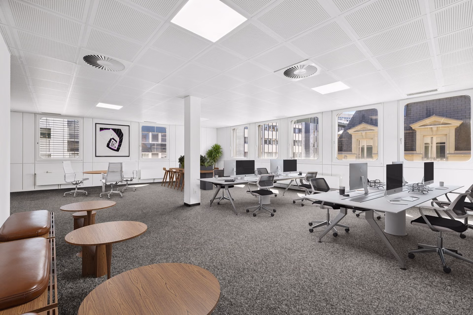 Surface commerciales et administratives au centre-ville, Rue Abbé - Bovet St - Pierre, 1700 Fribourg, Fribourg, CH