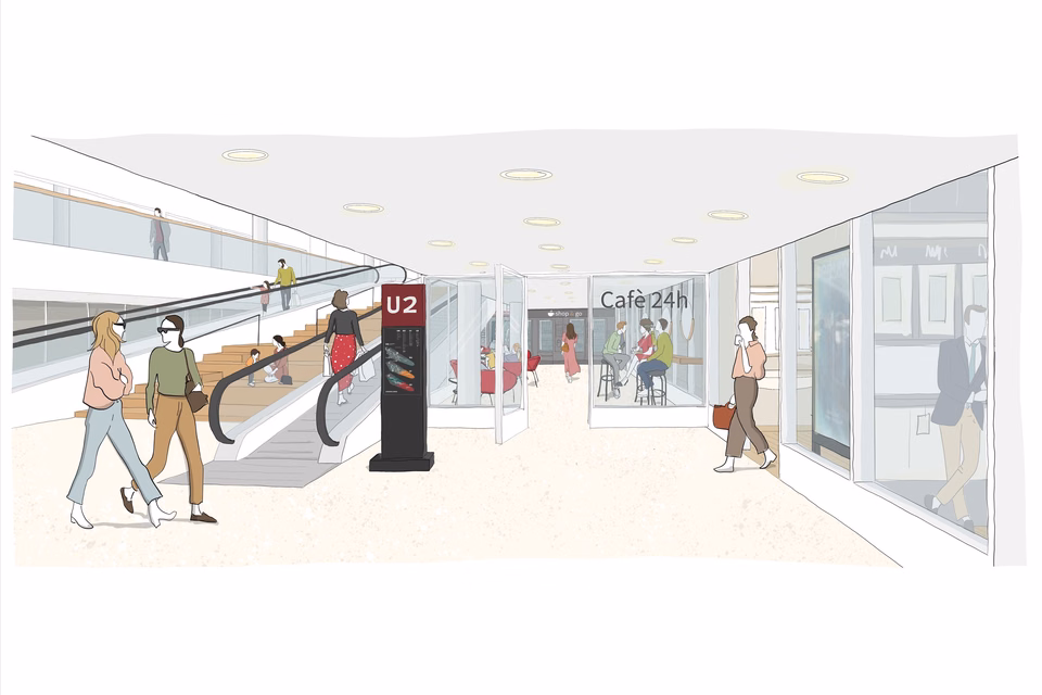 La surface parfaite pour votre concept de boutique, Zürcherstrasse, 9015 St. Gallen, St. Gallen, CH