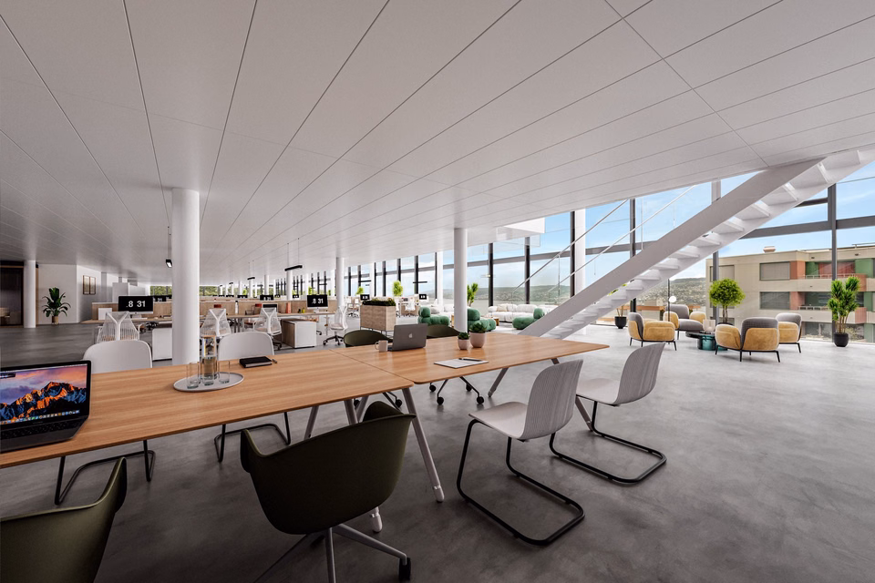 Attractive Office and Commercial Spaces with Great Lake View in Horgen Oberdorf, Neugasse, 8810 Horgen, Zurich, CH