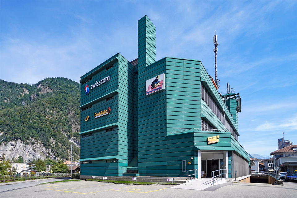 La Sua nuova sede aziendale direttamente sul fiume Aare!, Aareckstr., 3800 Interlaken, Bern, CH