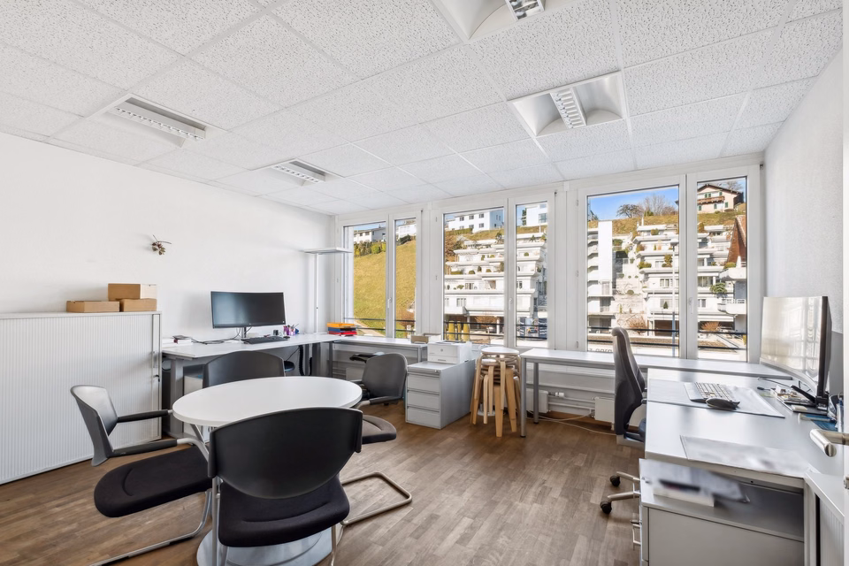 Surface flexible pour cabinets et activités de services (55m² à 124m²), Ettiswilerstrasse, 6130 Willisau, LU, CH