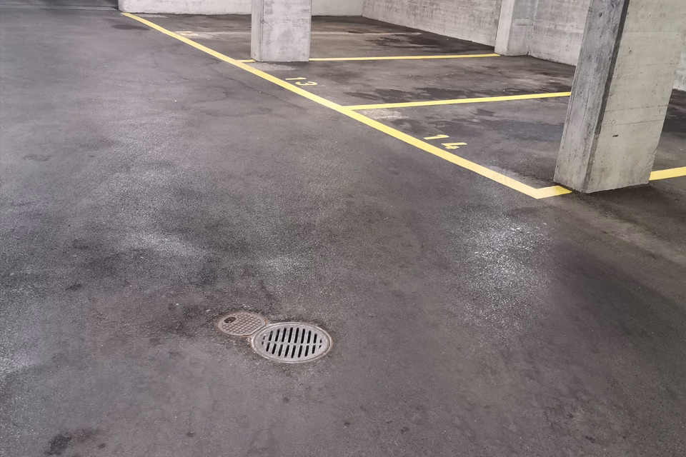 En Chamard 35 in Montagny-près-Yverdon / indoor parking spaces, En Chamard, 1400 Yverdon-les-Bains, Vaud, CH