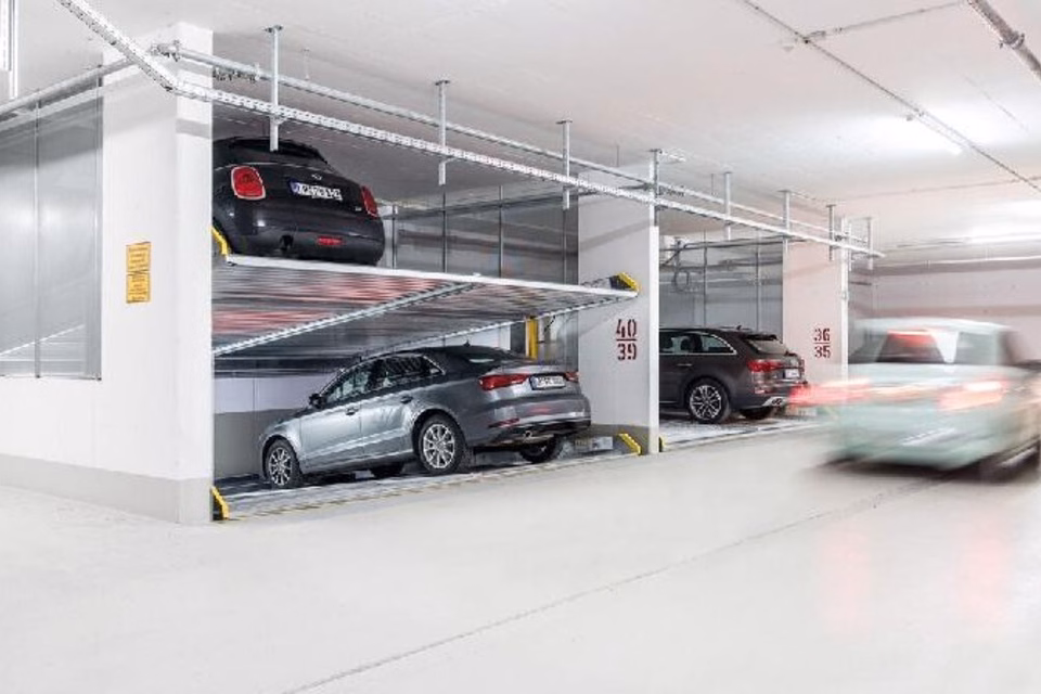 Forklift parking spaces for rent, Werftestr. 4, EH, 6005 Luzern, LU, CH