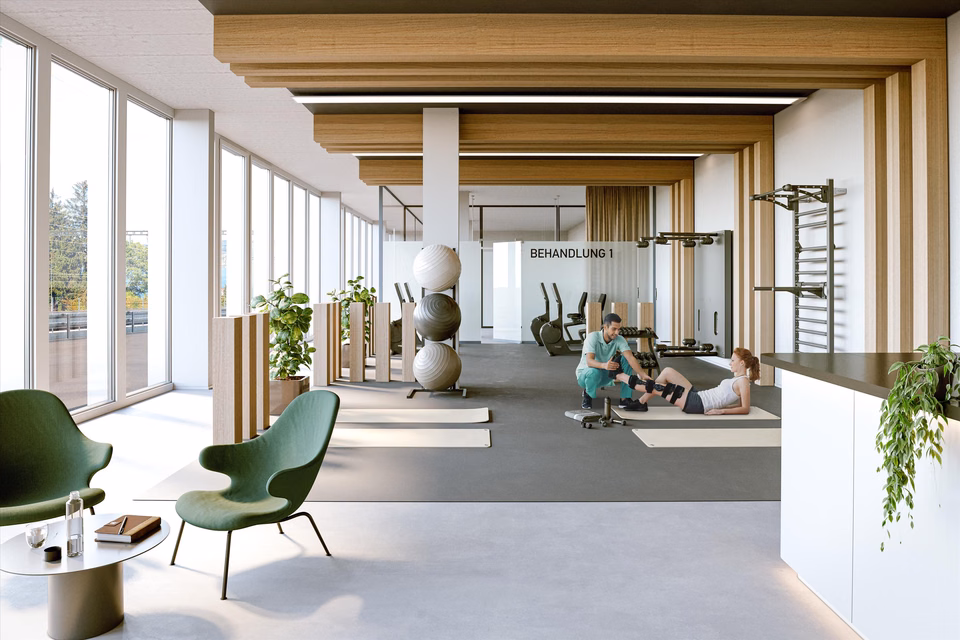 Locaux commerciaux centraux et modulables sur le site Horgen Oberdorf, Fabrikgasse / Dammstrasse, 8810 Horgen, Zurich, CH