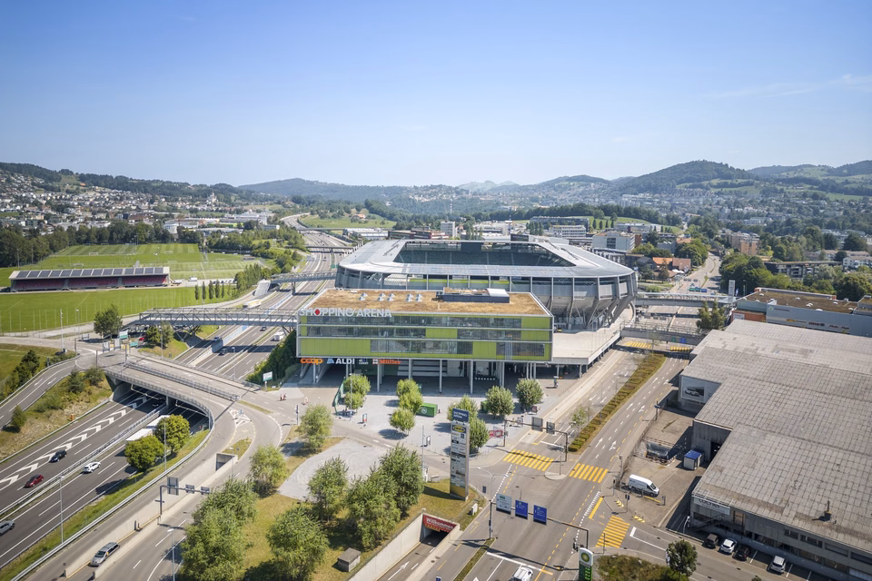 Diversi locali di deposito nella Shopping Arena St. Gallen in affitto, Zürcherstrasse, 9015 St. Gallen, St. Gallen, CH