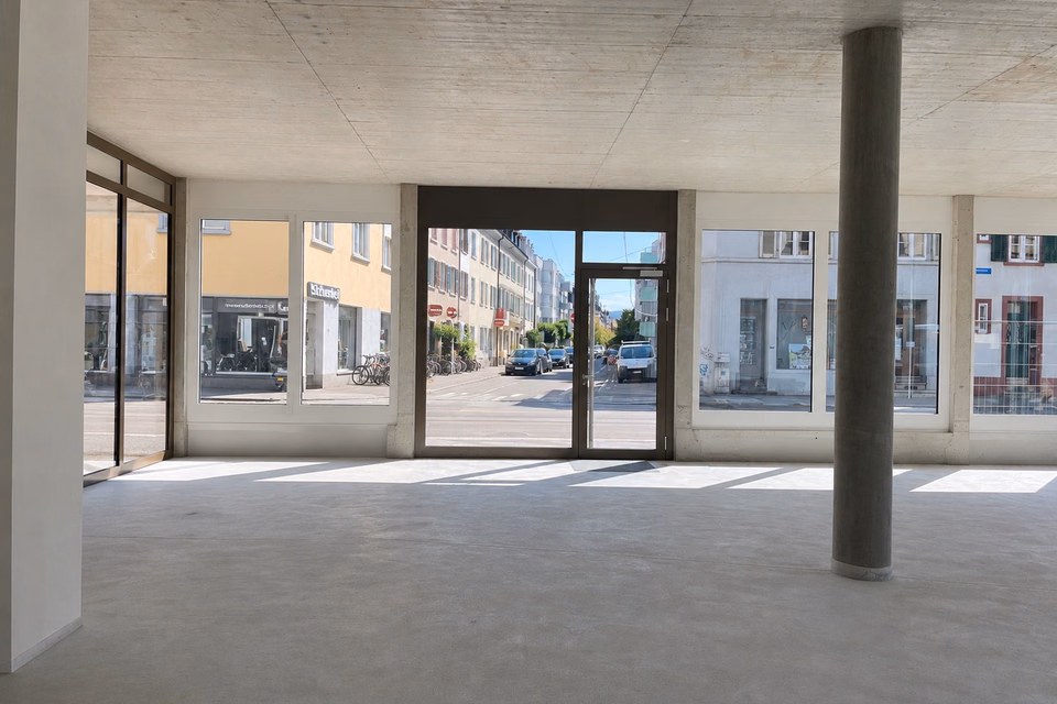 Spazio commerciale attraente e versatile al piano terra in posizione di passaggio, Allschwilerstrasse, 4055 Basel, Basel-City, CH