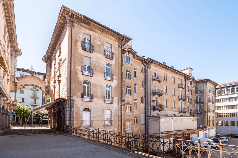 Tout à portée de main ! Immeuble historique ! Waouh !, Viale Stazione, 6500 Bellinzona, Ticino, CH