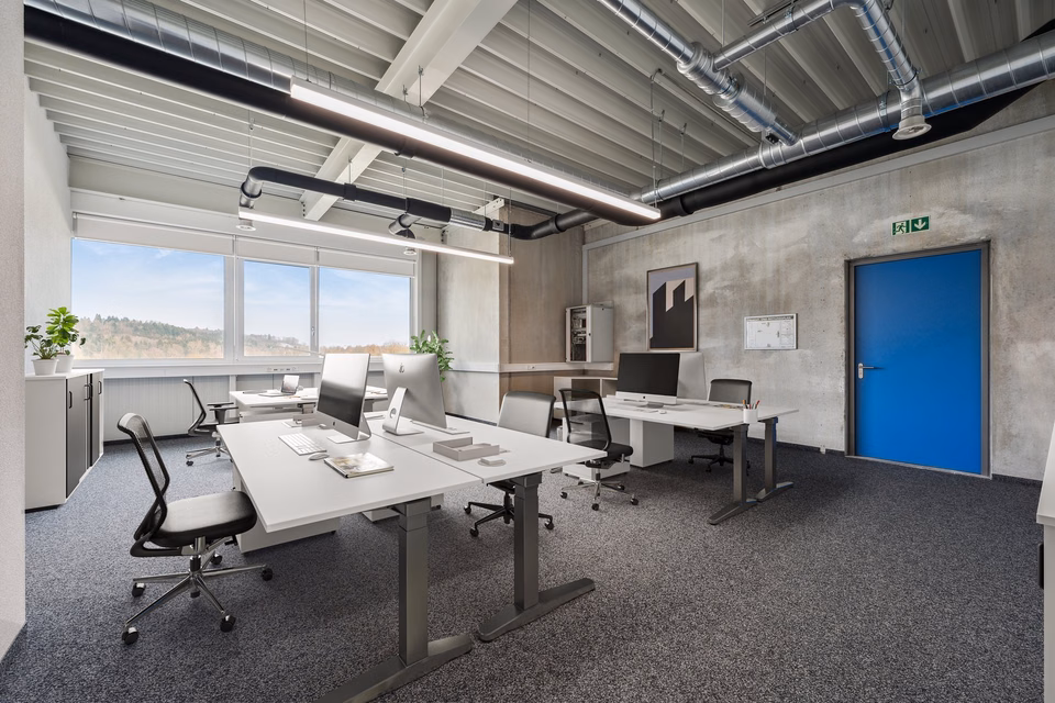 Bright and modern office space for rent in Unterentfelden, Suhrenmattstr., 5035 Unterentfelden, Aargau, CH
