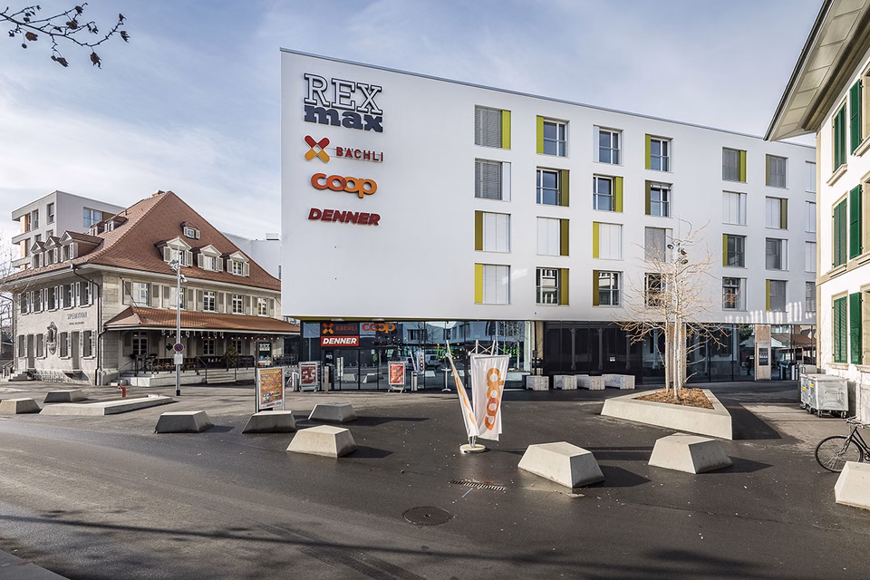 Surface commerciale dans un emplacement de premier choix, Gewerbestr. / Allmendstr. 5, 3600 Thun, Bern, CH