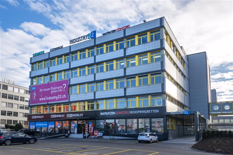 "Ihr Raum zum Erfolg", Industriestrasse, 8604 Volketswil, Zurich, CH