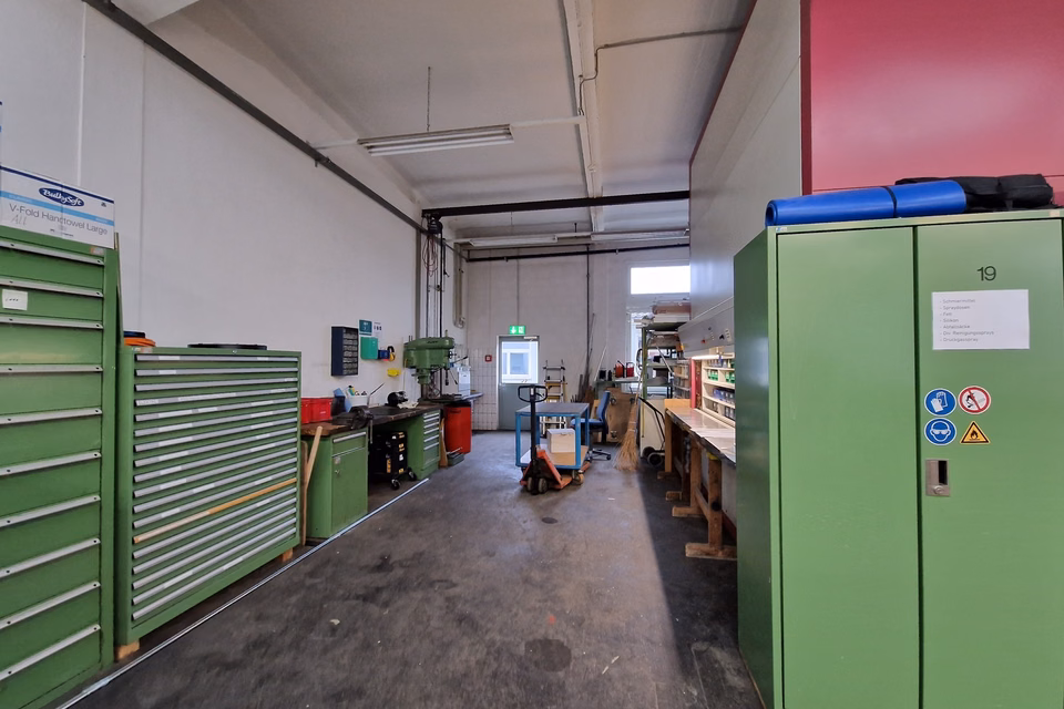 Werkplatz Altenrhein - The perfect commercial space directly on the lake, Dorfstr. 1 -, 9423 Altenrhein, St. Gallen, CH