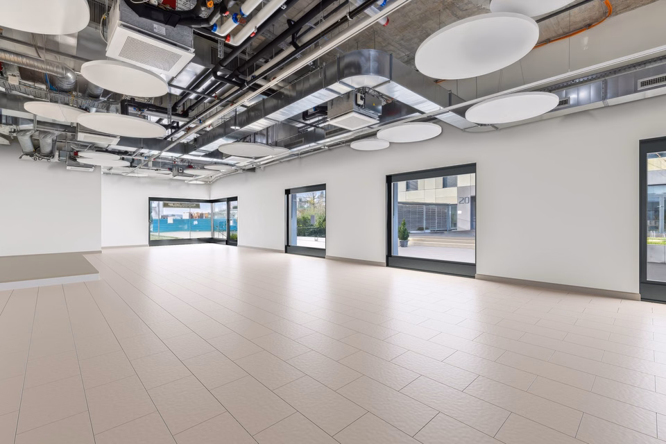 Within a shopping center in Orbe, Rte Granges-Saint-Martin, 1350 Orbe, Vaud, CH