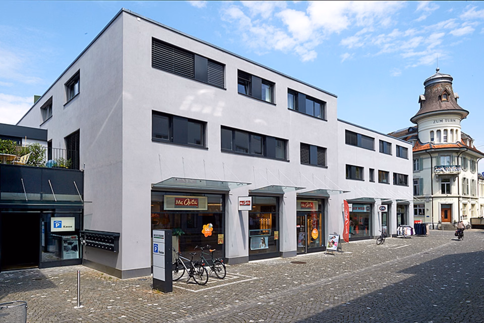 Vous cherchez une place de parc centrale?, Marktgasse 8, EH 3. UG, 4900 Langenthal, Bern, CH