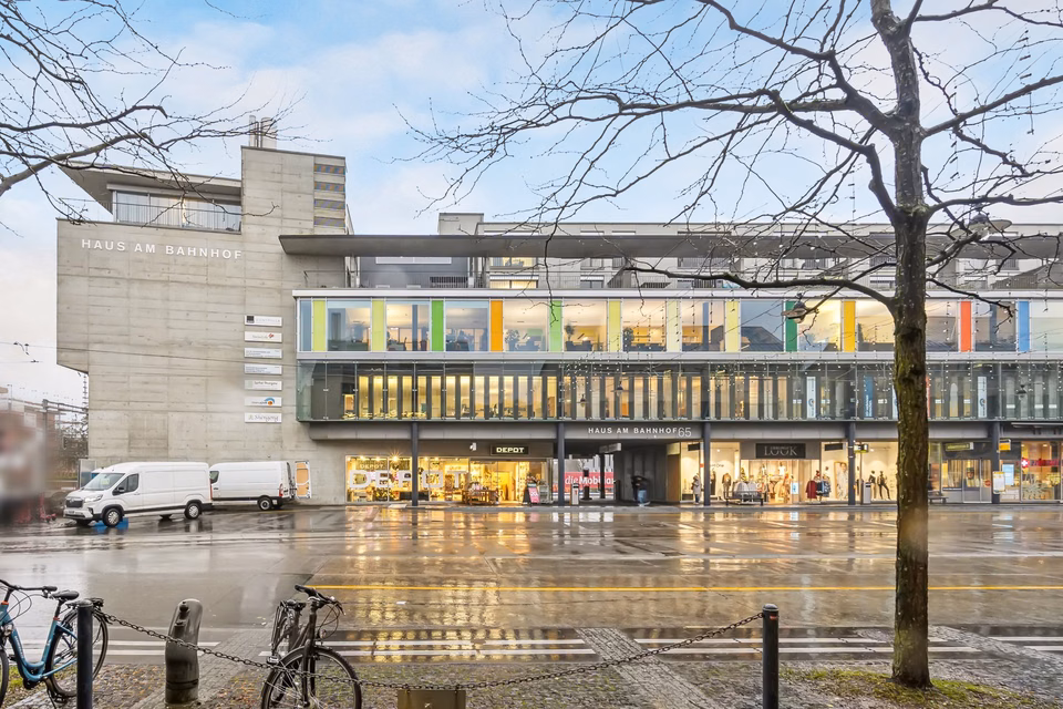 Toplage direkt am Bahnhof Frauenfeld!, Bahnhofplatz, 8500 Frauenfeld, Thurgau, CH