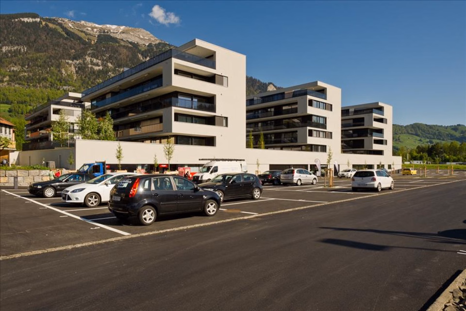 Vous cherchez une place de parc à un emplacement optimal ?, Allmendweg 1, EP Allmend Ost, 6055 Alpnach Dorf, Obwalden, CH