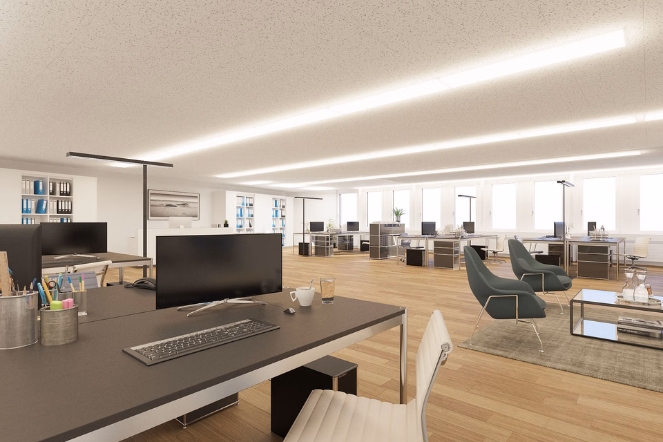 Votre nouveau lieu de travail au cœur du Gerberareal – 73,6 m² pour bien démarrer !, Gerbergasse 3 (Bau B), 3506 Grosshöchstetten, Bern, CH