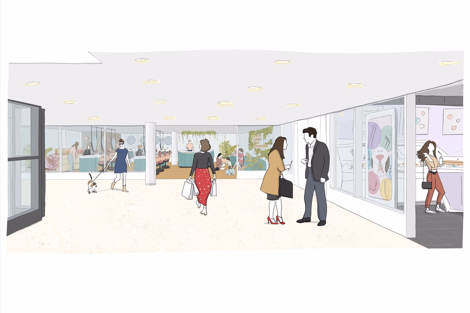 La surface parfaite pour votre concept de boutique, Zürcherstrasse, 9015 St. Gallen, St. Gallen, CH