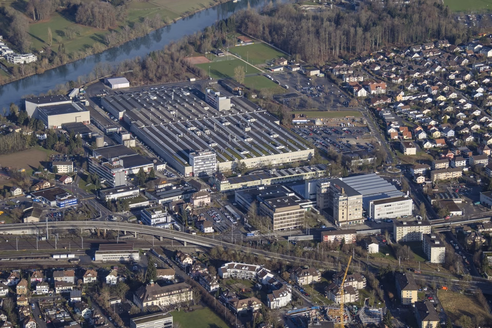 Superfici ufficio allestite da 135 a 1500 m2 - nell'area Riverside di Zuchwil, Niedermattstrasse, 4528 Zuchwil, Solothurn, CH