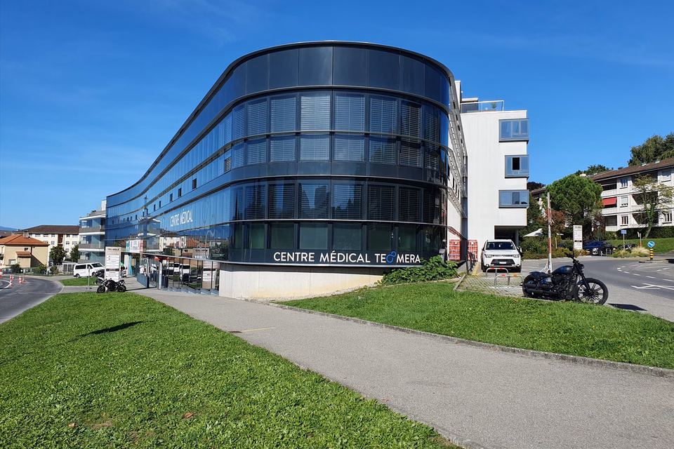 Hervorragende Bürofläche von 194 m² mit Terrasse, Rte de Ferney, 1218 Le Grand-Saconnex, Geneva, CH