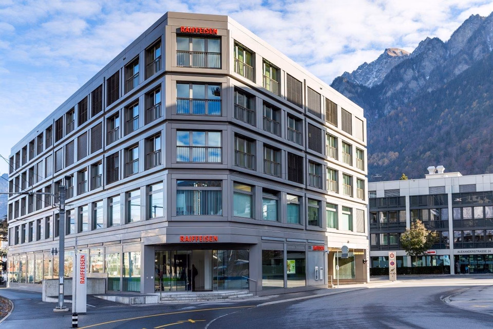 Tiefgaragenplatz direkt beim Bahnhof, Bahnhofplatz 6, Einstellhalle, 7000 Chur, Graubünden, CH