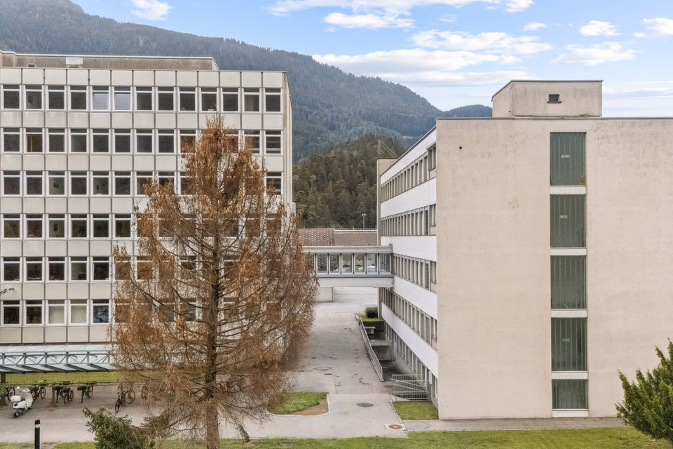 Flexibel nutzbare Büroflächen – perfekt angebunden und smart vernetzt, Via Innovativa, 7013 Domat/Ems, Grisons, CH