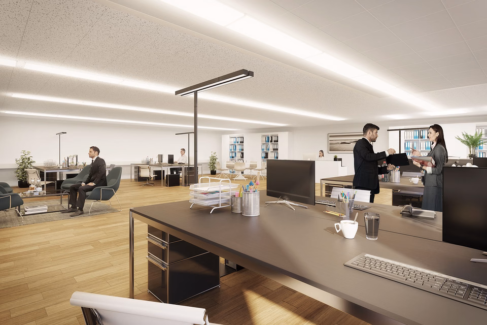 Light-filled offices just for you!, Gerbergasse 3 (Bau B), 3506 Grosshöchstetten, Bern, CH