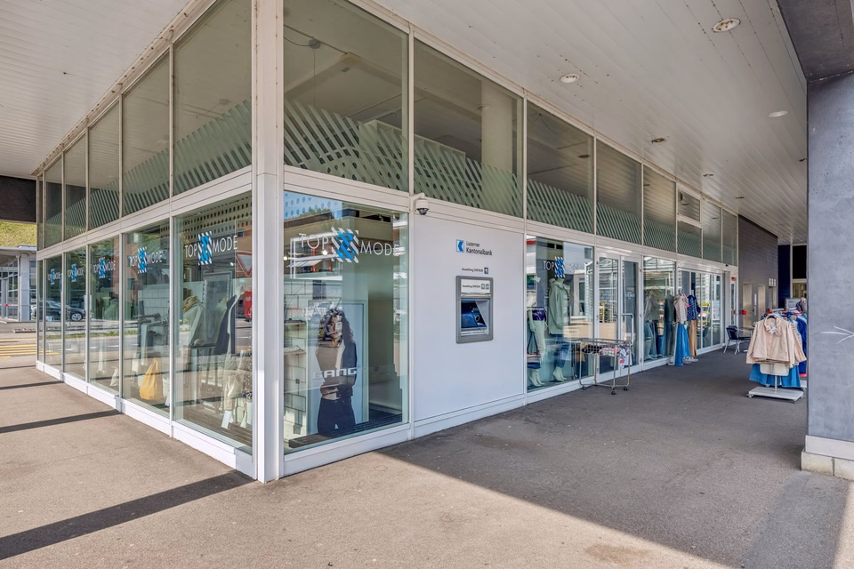 Attraente locale commerciale in posizione centrale a Willisau, Ettiswilerstrasse, 6130 Willisau, LU, CH