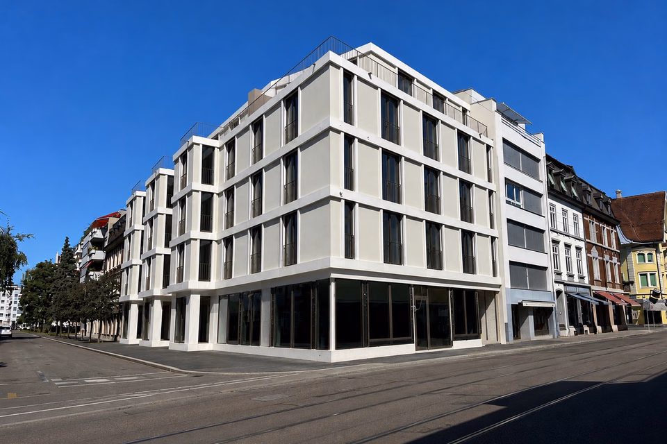 Spazio commerciale attraente e versatile al piano terra in posizione di passaggio, Allschwilerstrasse, 4055 Basel, Basel-City, CH