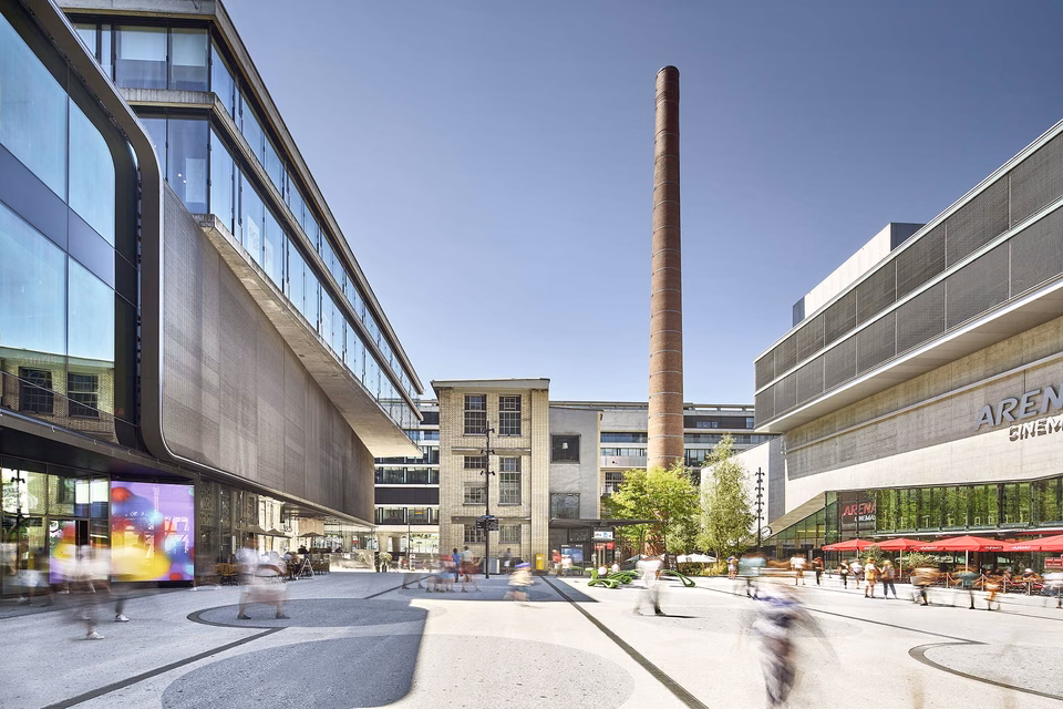 Bureaux attractifs à Sihlcity Zurich - lieu de travail avec services complets, Kalanderplatz, 8045 Zürich, Zurich, CH