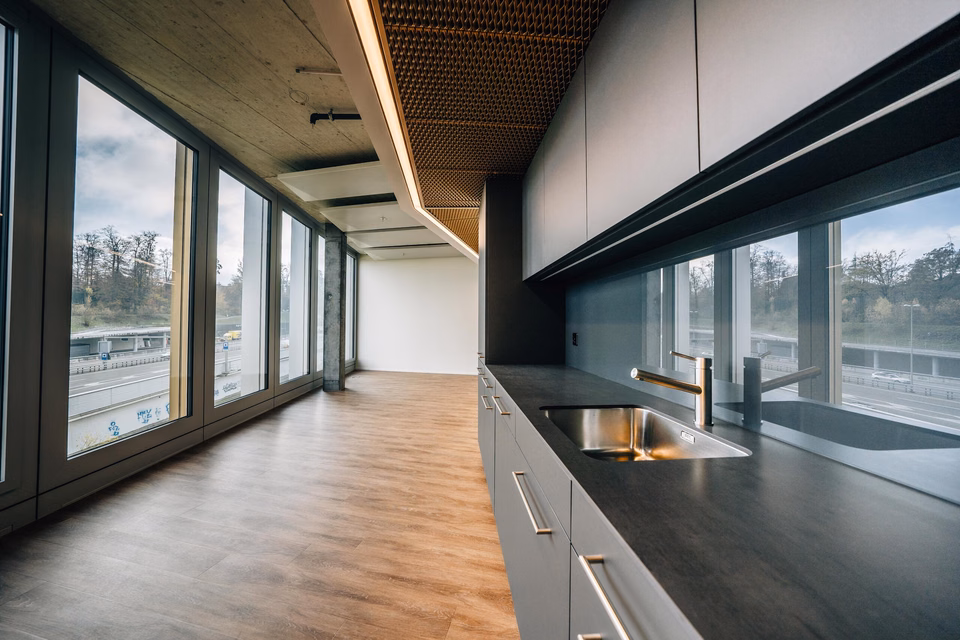 Attraktive Büroflächen in Zürich-Süd – Arbeiten mit Stil und Weitblick, Maneggstrasse, 8041 Zürich, Zurich, CH
