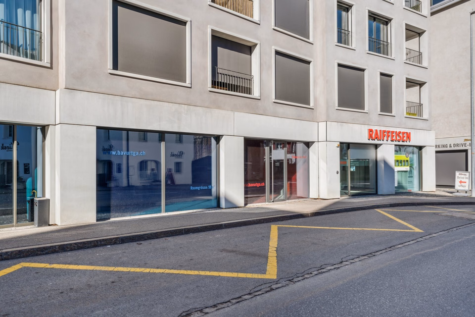 Ladenlokal in Bonaduz mit Wasseranschluss, Bavurtga, 7402 Bonaduz, Grisons, CH