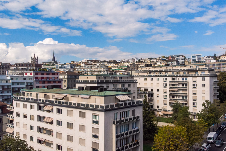 !Contratto di locazione a tempo determinato fino al 31.01.2027!, Ch. des Trois - Rois, 1005 Lausanne, Vaud, CH