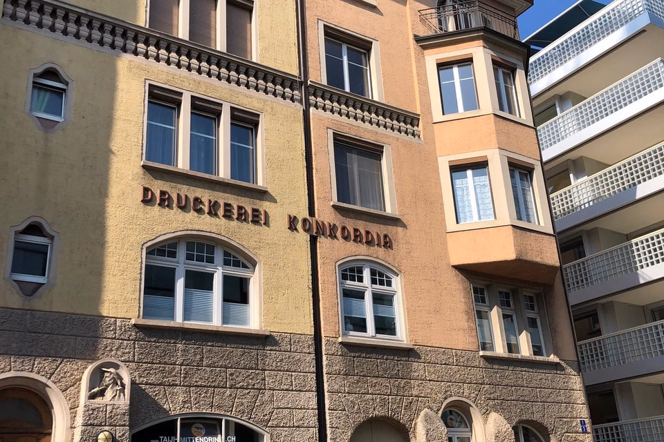 Ufficio direttamente alla stazione di Winterthur, Konradstr., 8400 Winterthur, Zurich, CH
