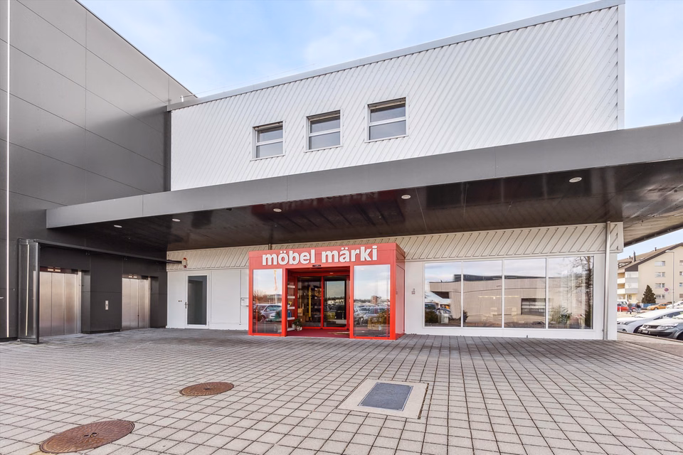 412 m² superficie per uffici/servizi al 2° piano nella zona Breite di Rickenbach, Breitestrasse, 9532 Rickenbach b. Wil, Thurgau, CH