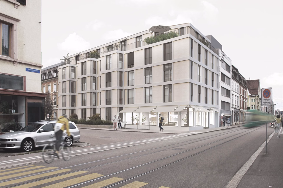 Espace commercial attractif et polyvalent au rez-de-chaussée, emplacement passant, Allschwilerstrasse, 4055 Basel, Basel-City, CH