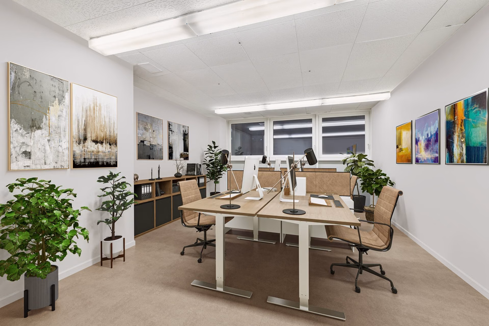 Flexible Büro- oder Praxisfläche (71 – 160 m²) an zentralster Lage, Aeschenvorstadt, 4051 Basel, Basel-City, CH