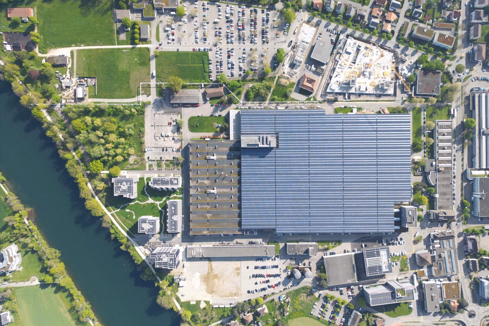 Locali commerciali/magazzini nell'area Riverside 7.000 m2 - 15.000 m2, Niedermattstrasse, 4528 Zuchwil, Solothurn, CH