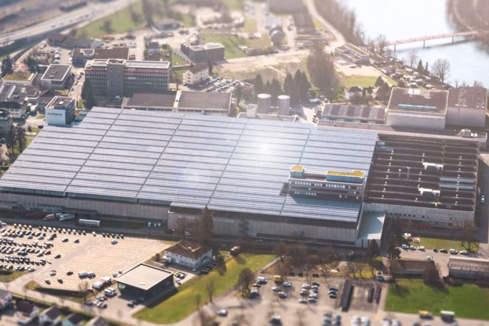 Superfici ufficio allestite da 135 a 1500 m2 - nell'area Riverside di Zuchwil, Niedermattstrasse, 4528 Zuchwil, Solothurn, CH