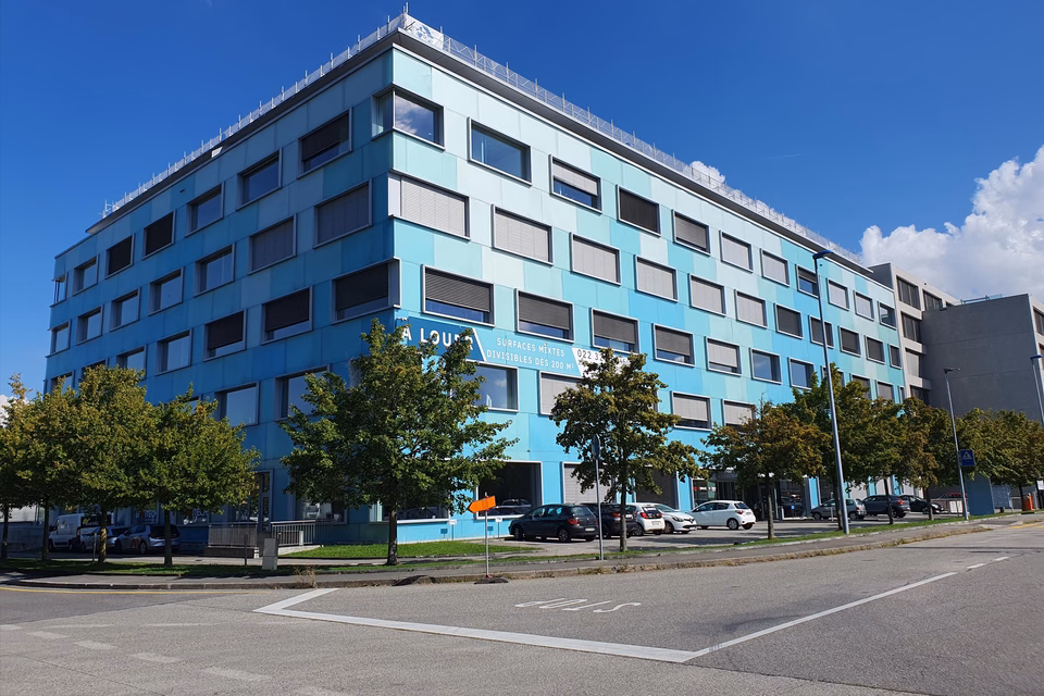 Ufficio di 41 m2 con spazi comuni, Ch. Pré-Fleuri, 1228 Plan-les-Ouates, Geneva, CH