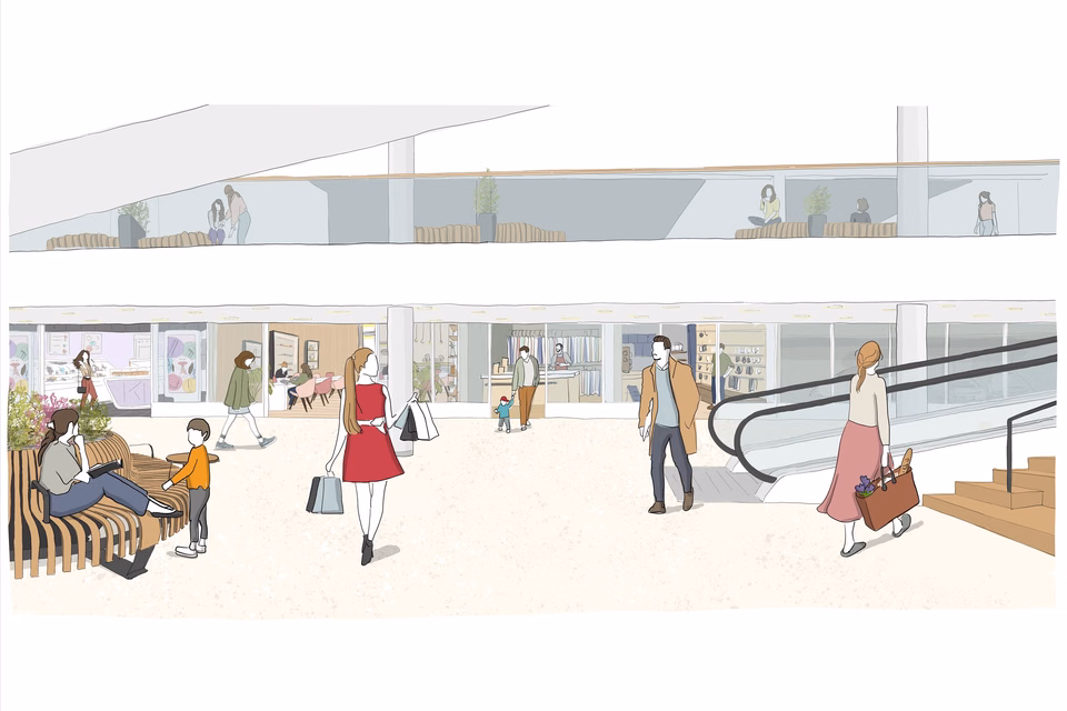 La surface parfaite pour votre concept de boutique, Zürcherstrasse, 9015 St. Gallen, St. Gallen, CH